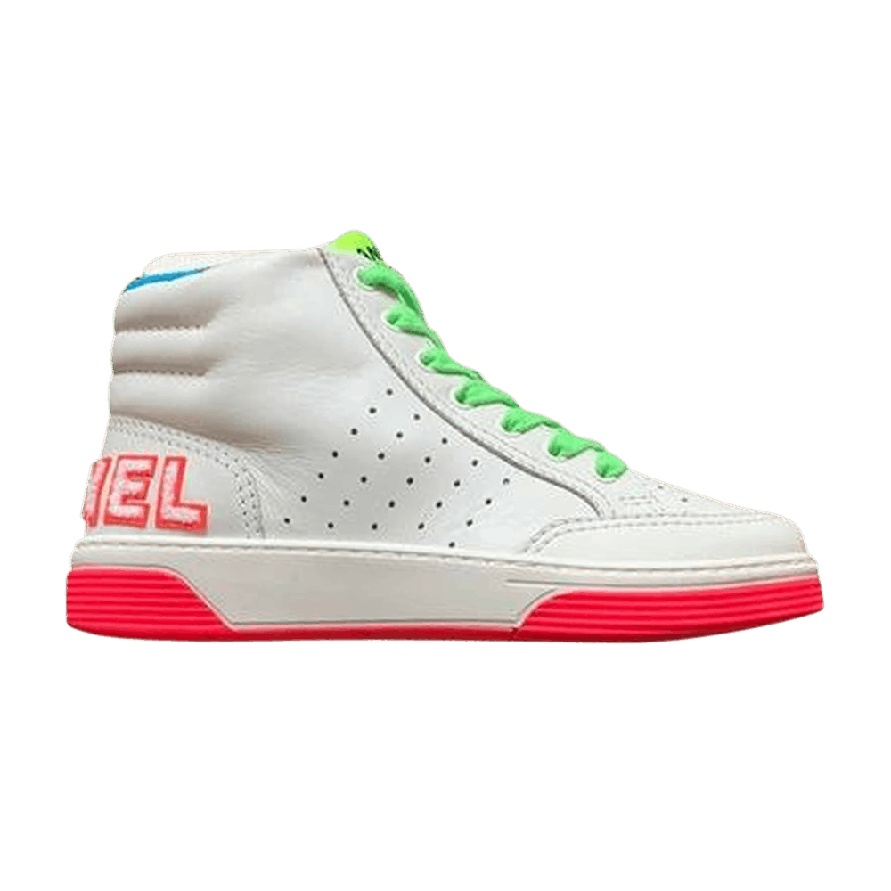 Buy (W) Chanel Sepatu Tinggi 'Multi Pink' G35935-X51648-K2171