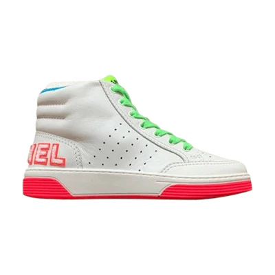 (W) Chanel High Top Trainers 'Multi Pink'