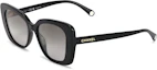 Buy (W) Gafas de Sol Irregulares Negras CHANEL para Mujer con Diseño de Logo. 22660587
