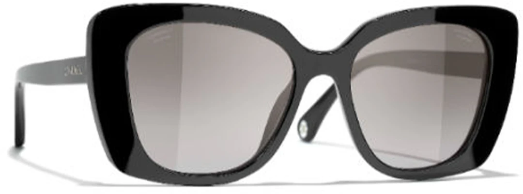 (W) Gafas de Sol Irregulares Negras CHANEL para Mujer con Diseño de Logo. 22660587 Order (W) Gafas de Sol Irregulares Negras CHANEL para Mujer con Diseño de Logo. 22660587