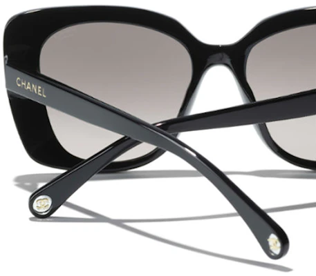 (W) Gafas de Sol Irregulares Negras CHANEL para Mujer con Diseño de Logo. 22660587 Shop (W) Gafas de Sol Irregulares Negras CHANEL para Mujer con Diseño de Logo. 22660587