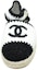 Shop (W) Chanel Espadril Rajut 'Hitam Putih' G38736-X56399-K3821