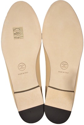 (W) Chanel Lambskin 10mm Sepatu Ballet Beige 'Hitam' G02819-X01000-C0204 Shop (W) Chanel Lambskin 10mm Sepatu Ballet Beige 'Hitam' G02819-X01000-C0204