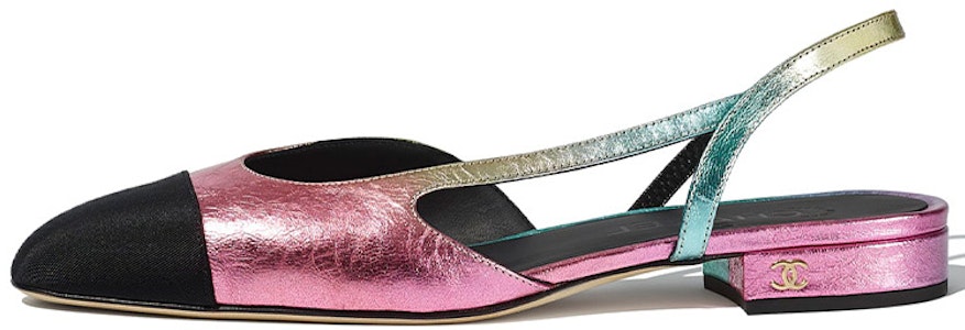 (W) シャネル ラムスキン グログランリボン バレリーナ マルチカラー G31319-Y54218-C5057 Buy (W) シャネル ラムスキン グログランリボン バレリーナ マルチカラー G31319-Y54218-C5057