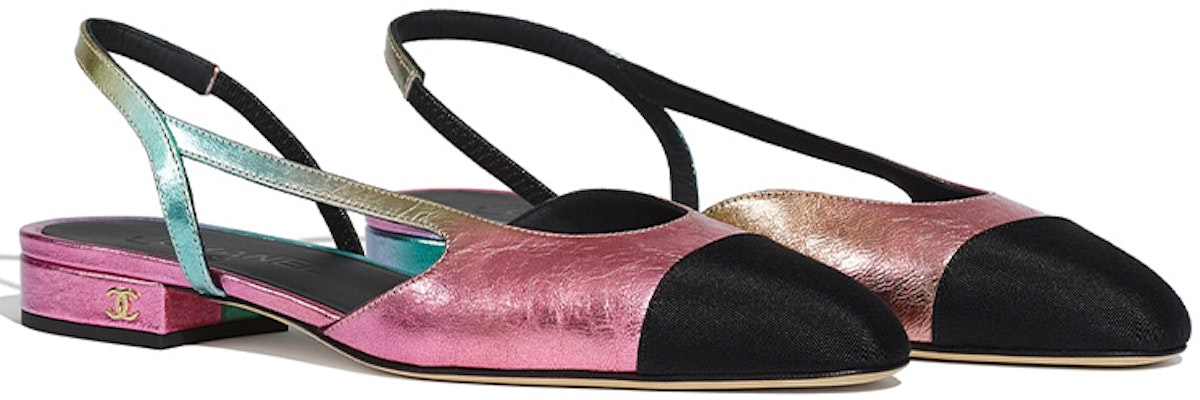 (Women) Chanel Lambskin & Grosgrain Ribbon Ballet Flats 'Multicolor' G31319-Y54218-C5057 Order (Women) Chanel Lambskin & Grosgrain Ribbon Ballet Flats 'Multicolor' G31319-Y54218-C5057