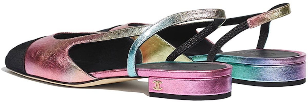 (Women) Chanel Lambskin & Grosgrain Ribbon Ballet Flats 'Multicolor' G31319-Y54218-C5057 Lookbook (Women) Chanel Lambskin & Grosgrain Ribbon Ballet Flats 'Multicolor' G31319-Y54218-C5057