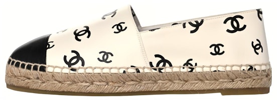 (Women) Chanel Lambskin 'Cap Toe Fisherman' G38628-Y55871-K4264 (Women) Chanel Lambskin 'Cap Toe Fisherman' G38628-Y55871-K4264