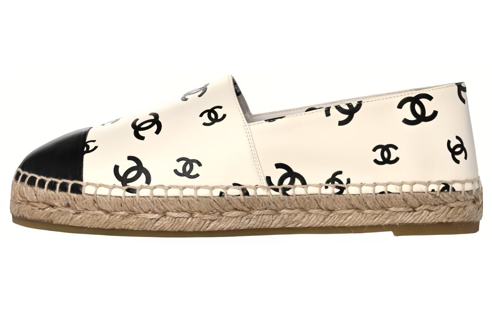 Buy (W) Chanel Lamsleer ''Cap Toe Fisherman'' G38628-Y55871-K4264