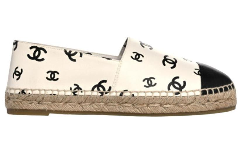 Order (W) Chanel Kulit Domba 'Cap Toe Fisherman' G38628-Y55871-K4264