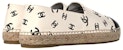 (W) Chanel Lambskin 'Cap Toe Fisherman' Kasut Kulit Ikan Lelaki G38628-Y55871-K4264