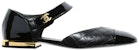 (W) Chanel Kasut Ballet Kulit Anak Kambing 'Hitam' G38441-Y55573-94305