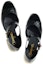 Shop (W) Chanel Kasut Ballet Kulit Anak Kambing 'Hitam' G38441-Y55573-94305