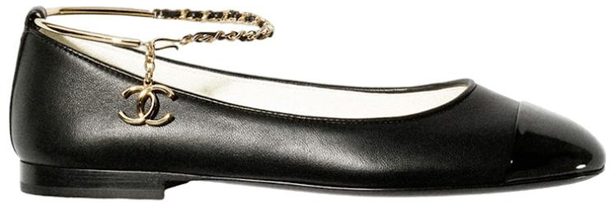 (Women) Chanel Lambskin Ballet Flats 'Black' G38986-Y55859-94305 Order (Women) Chanel Lambskin Ballet Flats 'Black' G38986-Y55859-94305