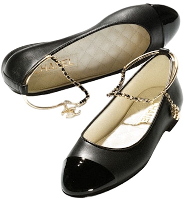 (Women) Chanel Lambskin Ballet Flats 'Black' G38986-Y55859-94305 Shop (Women) Chanel Lambskin Ballet Flats 'Black' G38986-Y55859-94305