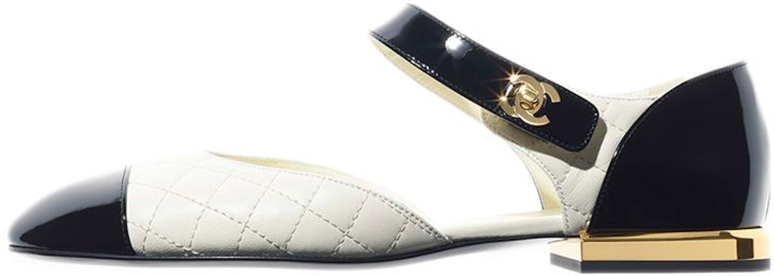 (Women) Chanel Lambskin Ballet Flats 'Black and White' G38441-Y55573-K3431 Buy (Women) Chanel Lambskin Ballet Flats 'Black and White' G38441-Y55573-K3431