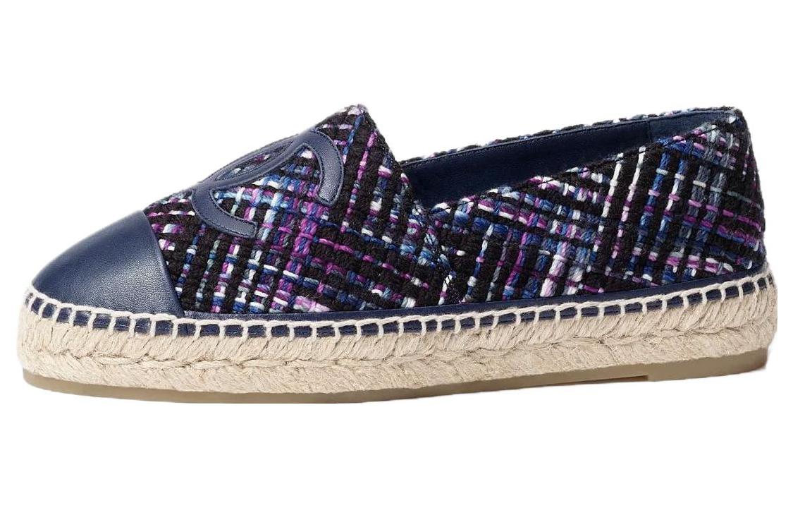 (Women) Chanel Lambskin Deep Purple 'Fashion Round-Toe Fisherman' G29762-B14090-NR462