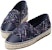 (W) Chanel Lambskin Ungu Gelap 'Round-Toe Fisherman Fesyen' G29762-B14090-NR462