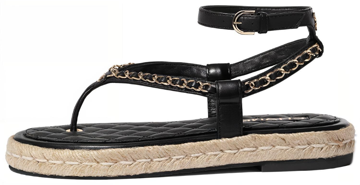 women-chanel-lambskin-fashion-sandals-black-g36921-x01000-94305