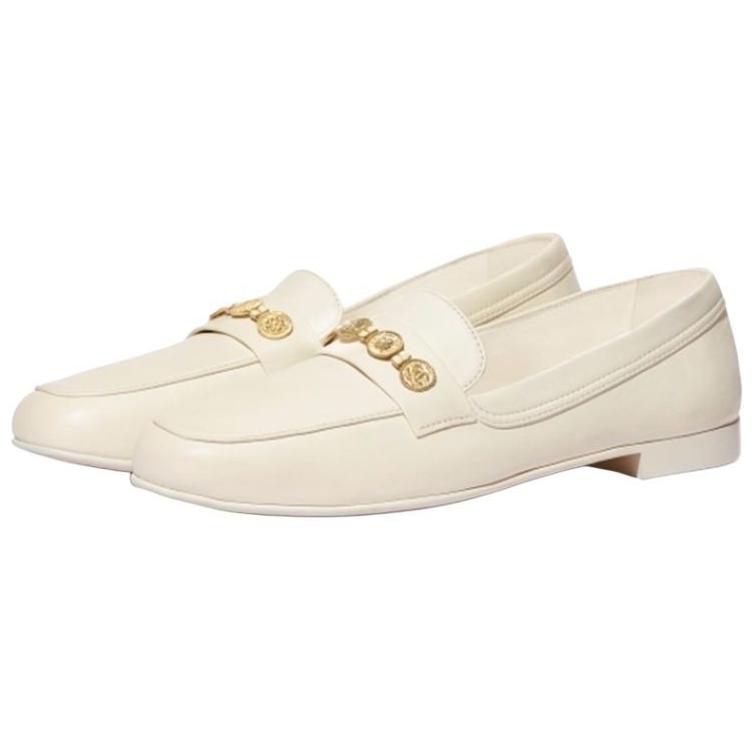 (W) Chanel Lambskin Leather Flats 'Ivory White' 圖 3