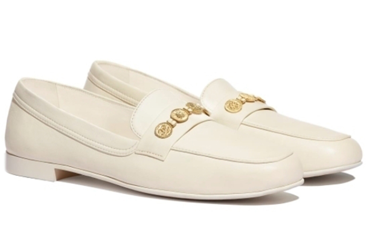 (W) Chanel Lambskin Leather Flats 'Ivory White' 圖 4