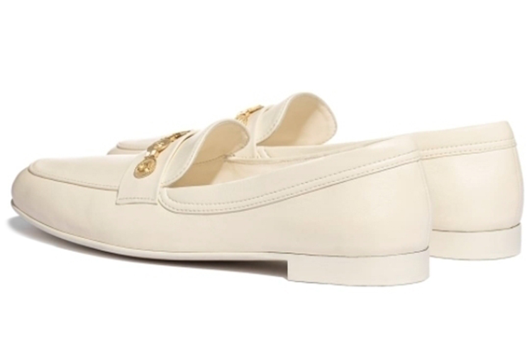 (W) Chanel Lambskin Leather Flats 'Ivory White' 圖 5