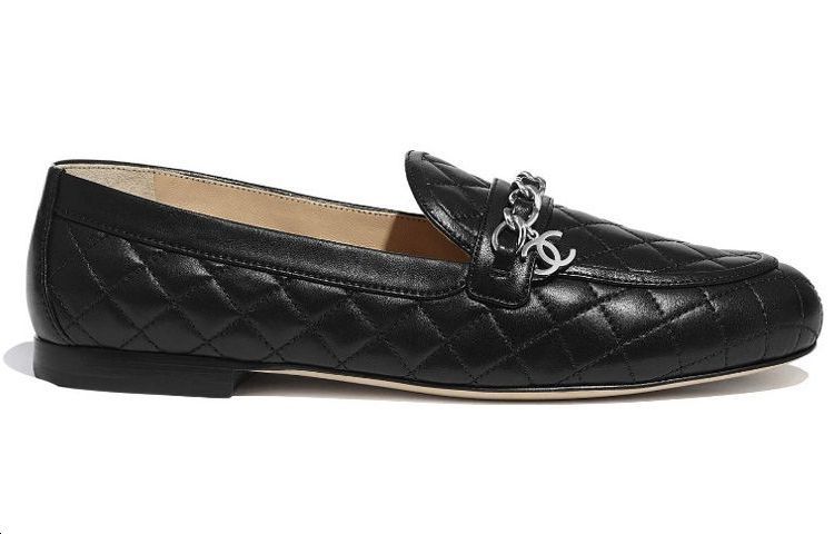 (W) Chanel Lambskin Loafer 'Black CMFT' 圖 2