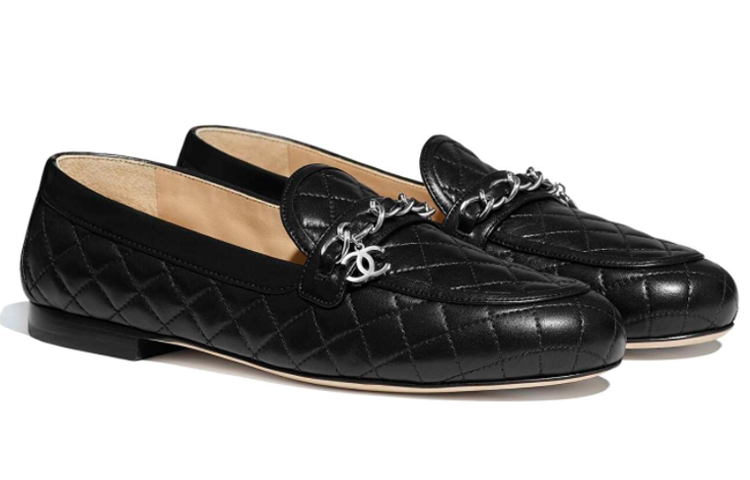 (W) Chanel Lambskin Loafer 'Black CMFT' 圖 3