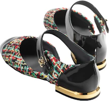 Shop (Women) Chanel Lambskin Mary Jane Black 'Classic Comfort Chunky Heel' G38441-B13226-NP027