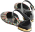 Shop (W) Chanel Cuir d''Agneau Mary Jane Noir ''Confort Classique Talon Large'' G38441-B13226-NP027