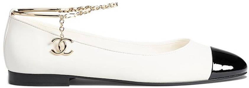 (W) Bailarinas Chanel Piel de Cordero y Ternera 'Vintage Negro y Blanco' G38986-Y55859-K4187 Order (W) Bailarinas Chanel Piel de Cordero y Ternera 'Vintage Negro y Blanco' G38986-Y55859-K4187