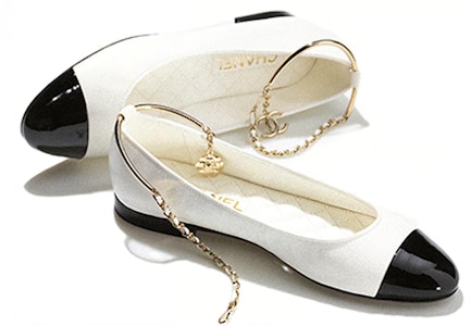 (W) Bailarinas Chanel Piel de Cordero y Ternera 'Vintage Negro y Blanco' G38986-Y55859-K4187 Purchase (W) Bailarinas Chanel Piel de Cordero y Ternera 'Vintage Negro y Blanco' G38986-Y55859-K4187