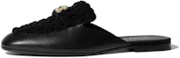 Buy (W) Sneakers Chanel Lambskin Pearl Mule ''Nero'' G35697-Y53832-94305