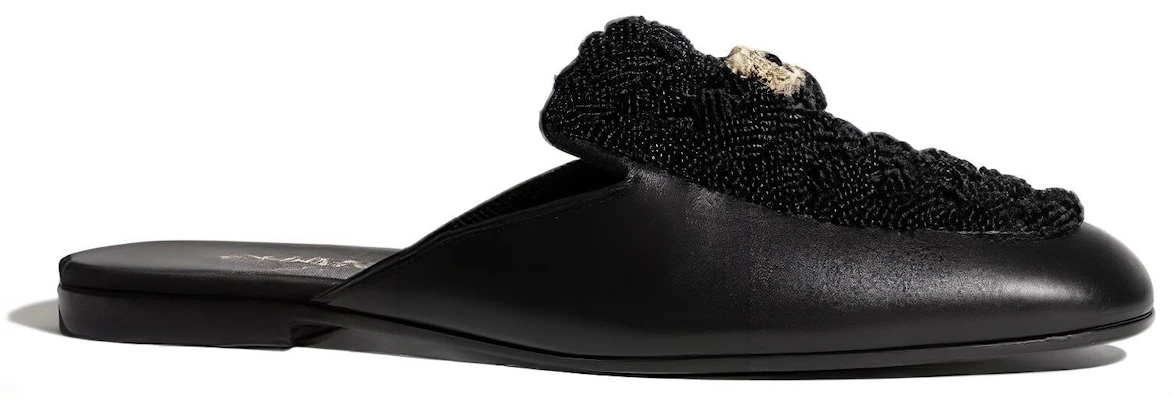 (W) Sneakers Chanel Lambskin Pearl Mule ''Nero'' G35697-Y53832-94305 Order (W) Sneakers Chanel Lambskin Pearl Mule ''Nero'' G35697-Y53832-94305