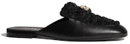 Order (W) Sneakers Chanel Lambskin Pearl Mule ''Nero'' G35697-Y53832-94305