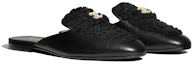 Lookbook (W) Sneakers Chanel Lambskin Pearl Mule ''Nero'' G35697-Y53832-94305