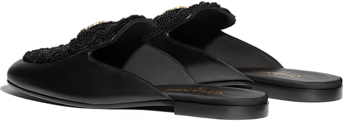 (W) Sneakers Chanel Lambskin Pearl Mule ''Nero'' G35697-Y53832-94305 Shop (W) Sneakers Chanel Lambskin Pearl Mule ''Nero'' G35697-Y53832-94305