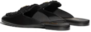 Shop (W) Sneakers Chanel Lambskin Pearl Mule ''Nero'' G35697-Y53832-94305