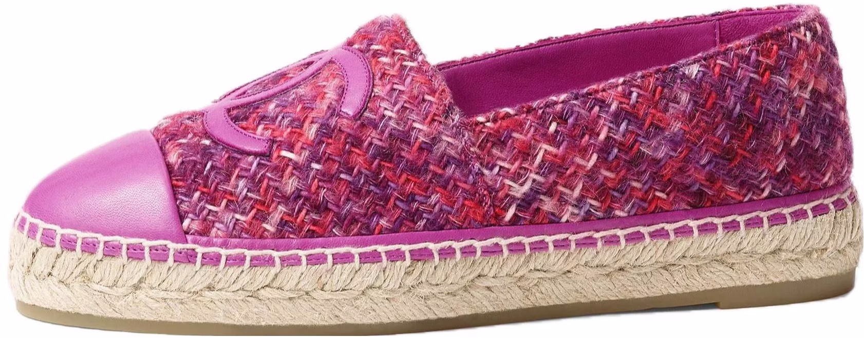 women-chanel-lambskin-round-toe-shoes-pink-fisherman-g29762-b14087-nr-459