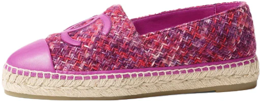 (Women) Chanel Lambskin Round-Toe Shoes 'Pink Fisherman' G29762-B14087-NR459 (Women) Chanel Lambskin Round-Toe Shoes 'Pink Fisherman' G29762-B14087-NR459