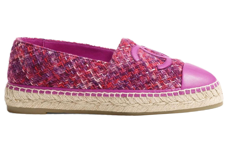 (W) Chanel Lambskin Round-Toe Shoes 'Pink Fisherman' 圖 2