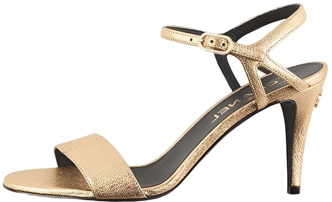 (W) Sandal Chanel Kulit Domba 'Emas' G38533-X56589-0P007 Buy (W) Sandal Chanel Kulit Domba 'Emas' G38533-X56589-0P007