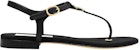 (W) Kasut Sandal Slingback Chanel Kulit Hitam: Selesa dan Bergaya Versatil G39627-X56889-94305