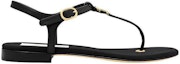 Order (W) Kasut Sandal Slingback Chanel Kulit Hitam: Selesa dan Bergaya Versatil G39627-X56889-94305