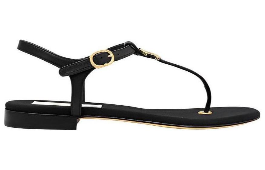 Order (W) Chanel Lammleder Bequeme Vielseitige Slingback Sandalen ''Schwarz'' G39627-X56889-94305