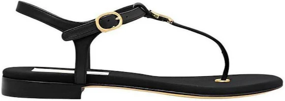 Order (W) Sandalias Chanel Slingback Cómodas y Versátiles de Piel de Cordero 'Negras' G39627-X56889-94305