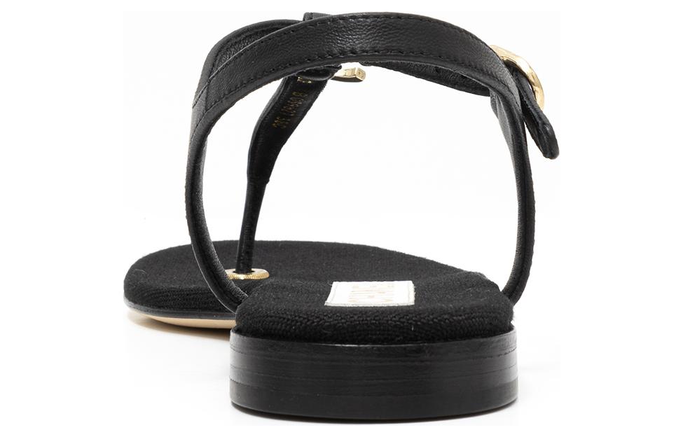 Purchase (W) Chanel Lammleder Bequeme Vielseitige Slingback Sandalen ''Schwarz'' G39627-X56889-94305
