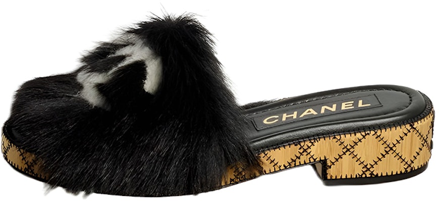 (W) Pantuflas Chanel de Piel de Cordero 'Negras' G39357-X56716-K4791 Buy (W) Pantuflas Chanel de Piel de Cordero 'Negras' G39357-X56716-K4791