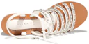Shop (W) Sandales Compensées Chanel en Agneau ''Blanc'' G35868-X01000-10601