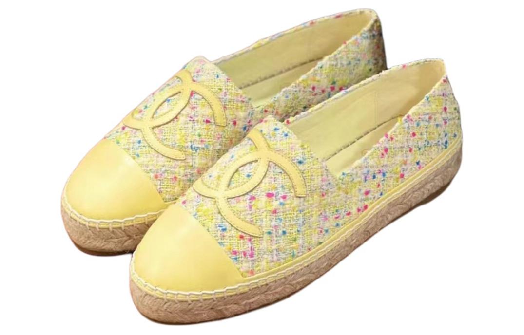 (W) Chanel Lambskin Yellow 'CMFTable Versatile Fisherman' 圖 2