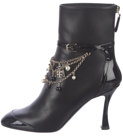 women-chanel-lambskin-zip-booties-black-fashion-g36316-y54205-94305